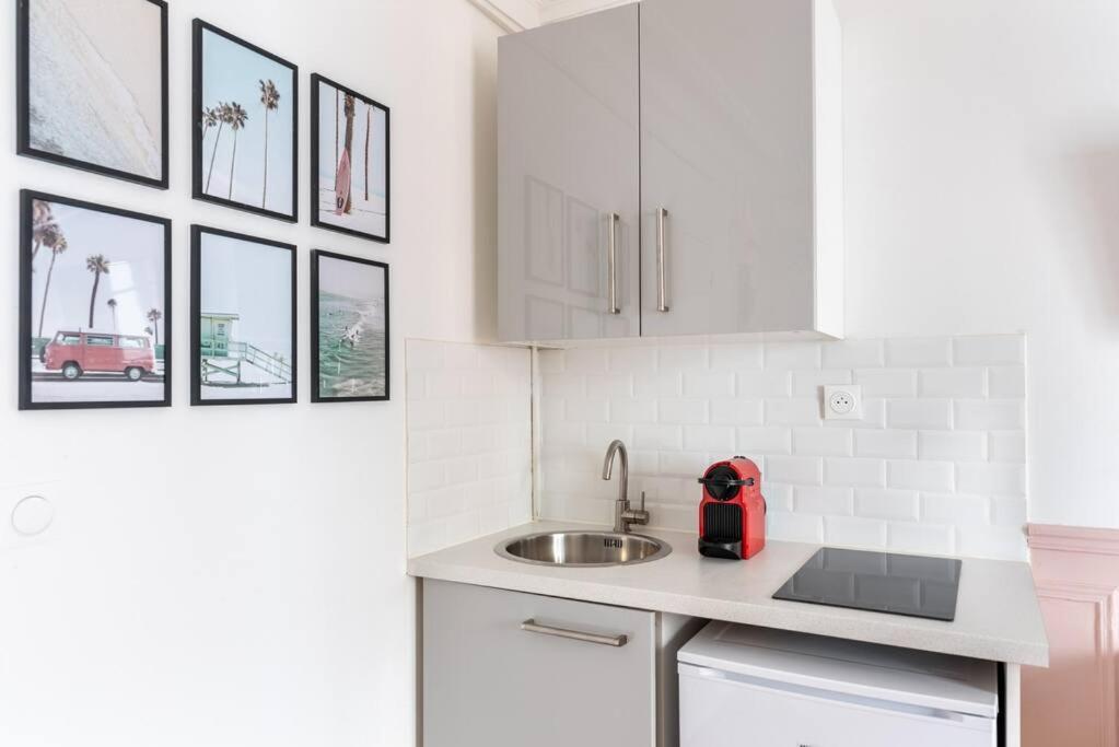 Flat Next Montparnasse Rose V Leilighet Paris Eksteriør bilde